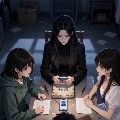 《被藏起来的人》第九集